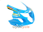 Injection Fairing kit for 04-05 GSX R750 - Yellow, Blue - Rizla+ #OYO87901230