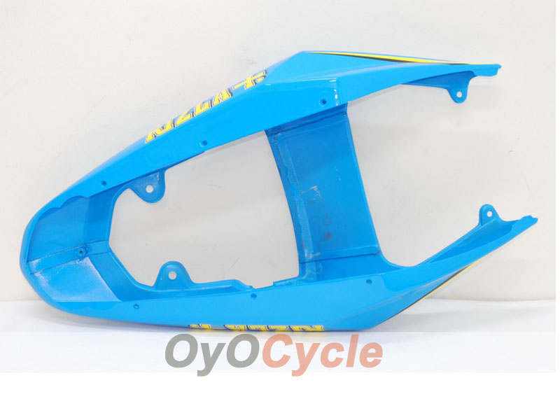 Injection Fairing kit for 04-05 GSXR600 - Blue, Black - MOTUL, Rizla+ #OYO87901409