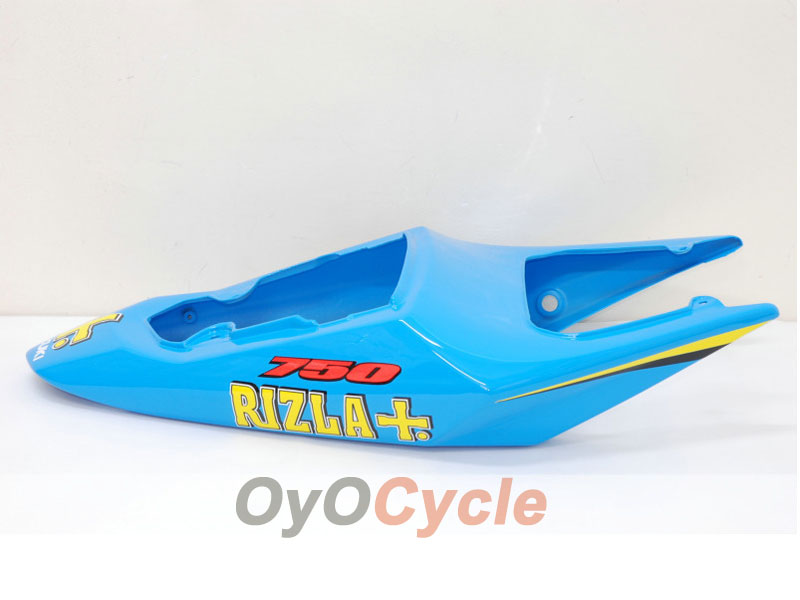 Injection Fairing kit for 04-05 GSX R750 - Yellow, Blue - Rizla+ #OYO87901230