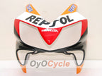 Injection Fairing kit for 01-03 CBR600F4i - Orange, Black - MICHELIN, Repsol #OYO87900190
