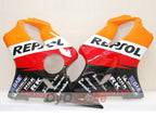 Injection Fairing kit for 01-03 CBR600F4i - Orange, Black - MICHELIN, Repsol #OYO87900190