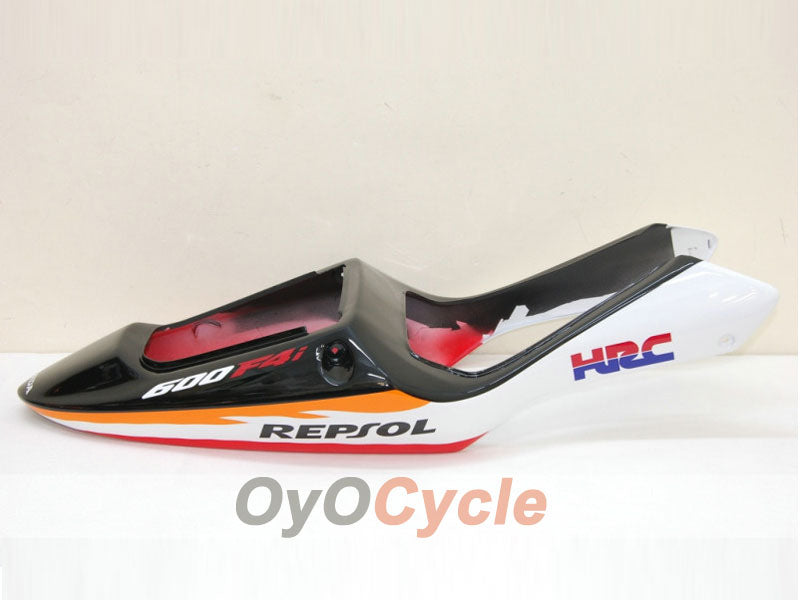 Injection Fairing kit for 01-03 CBR600F4i - Orange, Black - MICHELIN, Repsol #OYO87900190