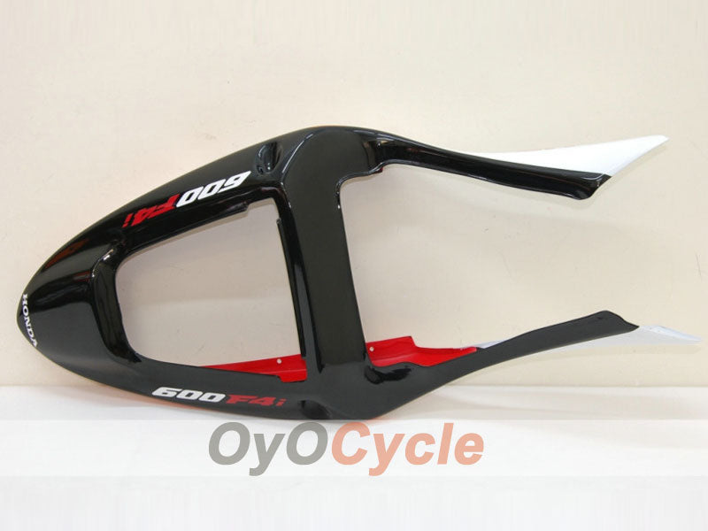 Injection Fairing kit for 01-03 CBR600F4i - Orange, Black - MICHELIN, Repsol #OYO87900190