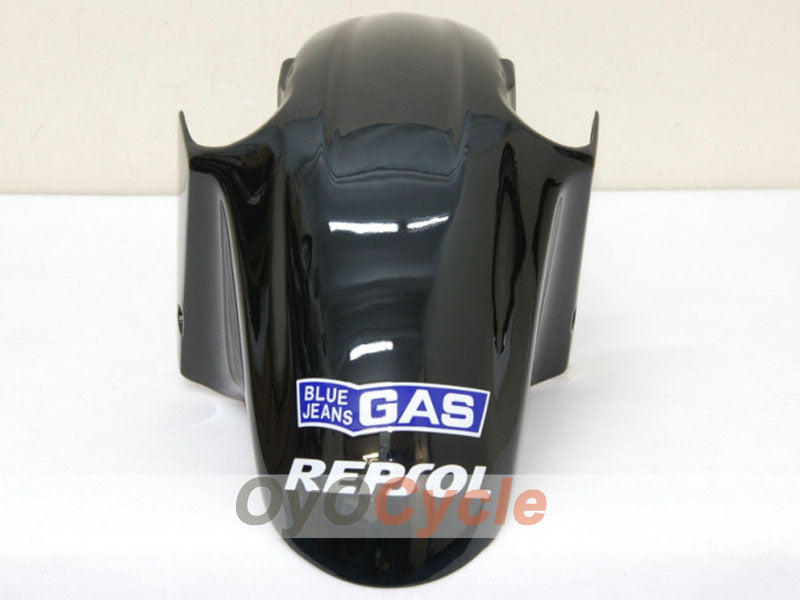 Injection Fairing kit for 01-03 CBR600F4i - Orange, Black - MICHELIN, Repsol #OYO87900190