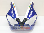 Injection Fairing kit for 00-01 YZF-R1 - Blue, White - FIAT, MOTUL #OYO87900761