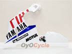 Injection Fairing kit for 00-01 YZF-R1 - Blue, White - FIAT, MOTUL #OYO87900761