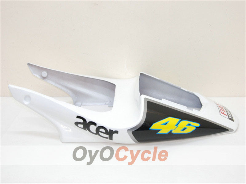 Injection Fairing kit for 00-01 YZF-R1 - Blue, White - FIAT, MOTUL #OYO87900761