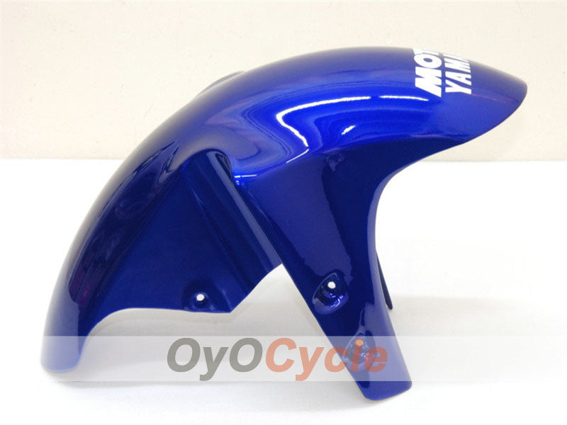 Injection Fairing kit for 00-01 YZF-R1 - Blue, White - FIAT, MOTUL #OYO87900761