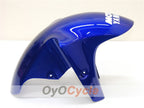 Injection Fairing kit for 00-01 YZF-R1 - Blue, White - FIAT, MOTUL #OYO87900761