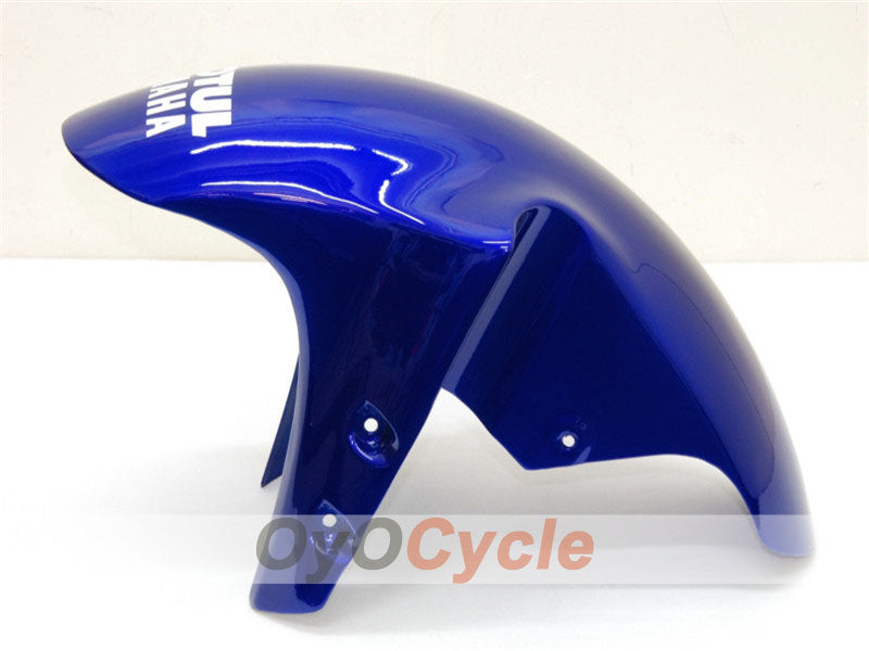 Injection Fairing kit for 00-01 YZF-R1 - Blue, White - FIAT, MOTUL #OYO87900761