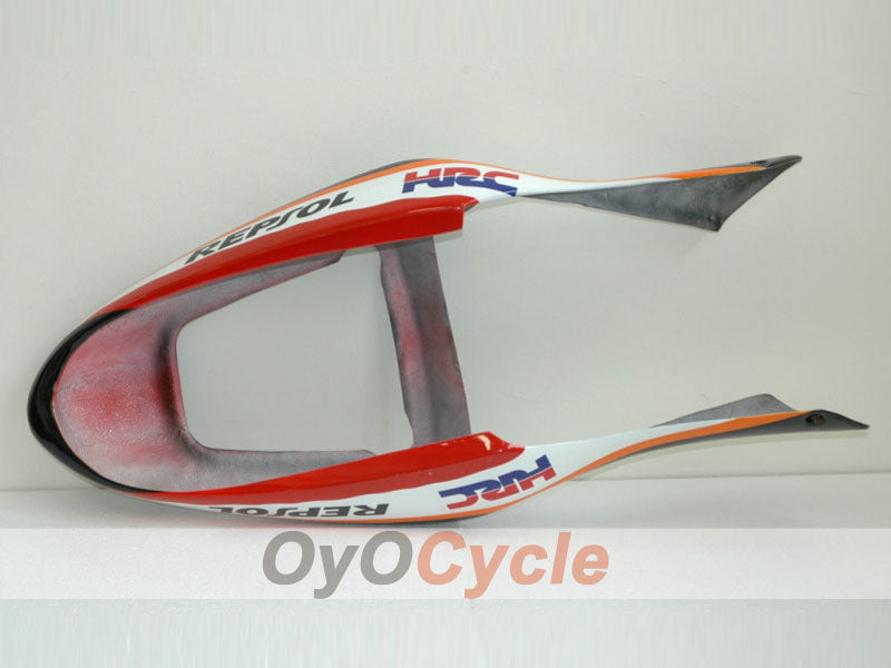 Injection Fairing kit for 01-03 CBR600F4i - Orange, Black - MICHELIN, Repsol #OYO87900188