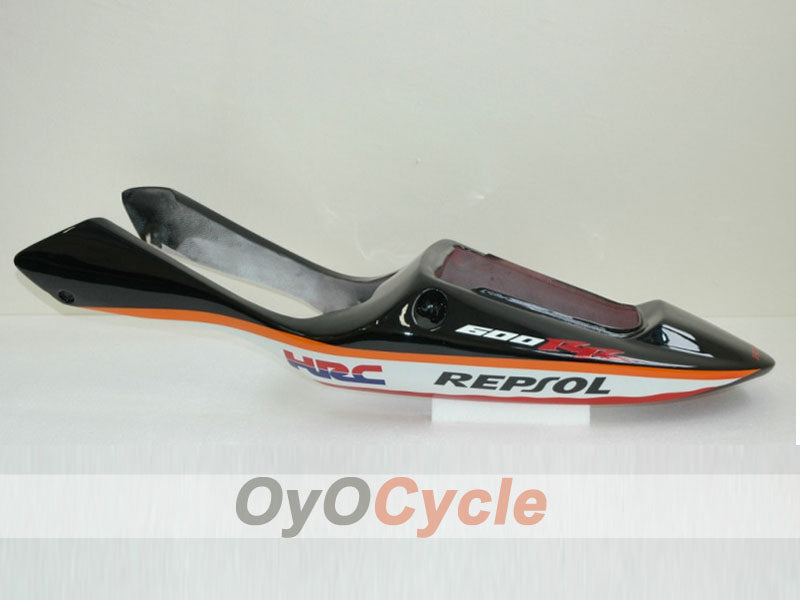 Injection Fairing kit for 01-03 CBR600F4i - Orange, Black - MICHELIN, Repsol #OYO87900188