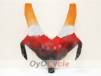 Injection Fairing kit for 08-11 CBR1000RR - Orange, Black - Repsol #OYO87900720