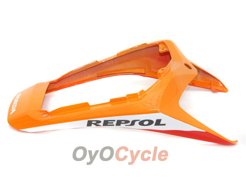 Injection Fairing kit for 08-11 CBR1000RR - Orange, Black - Repsol #OYO87900720