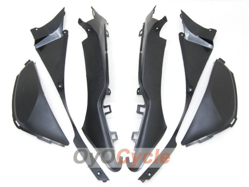 Injection Fairing kit for 08-11 CBR1000RR - Orange, Black - Repsol #OYO87900720