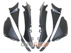 Injection Fairing kit for 08-11 CBR1000RR - Orange, Black - Repsol #OYO87900720