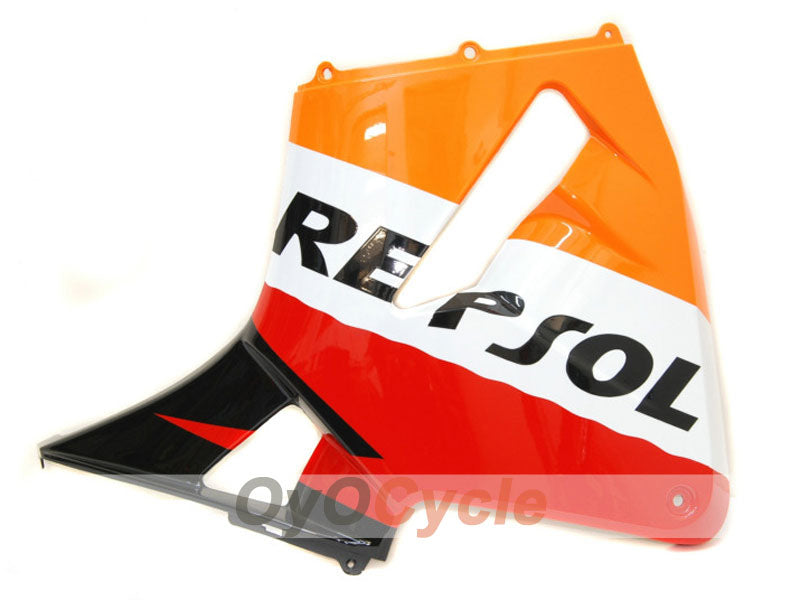 Injection Fairing kit for 05-06 CBR600RR - Orange, Black - MICHELIN, RK, Repsol #OYO87900327