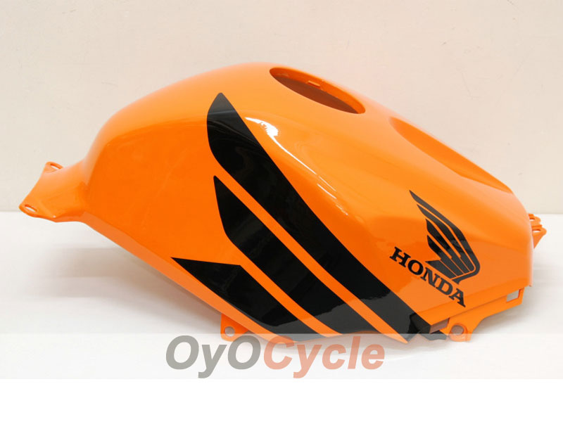 Injection Fairing kit for 05-06 CBR600RR - Orange, Black - MICHELIN, RK, Repsol #OYO87900327