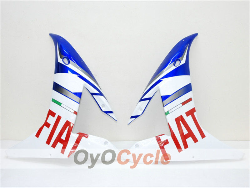Injection Fairing kit for 02-03 YZF-R1 - Blue, White - FIAT, MICHELIN, MOTUL #OYO87900790 Secondary image
