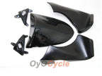 Injection Fairing kit for 05-06 NINJA ZX-6R - Red, Black - Flame #OYO87901865
