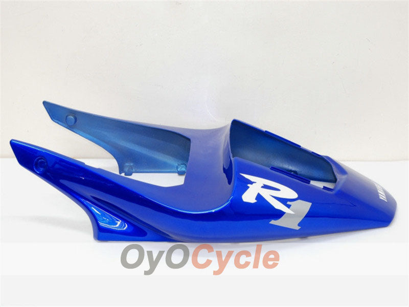 Injection Fairing kit for 00-01 YZF-R1 - Blue, White - Factory Style #OYO87900773