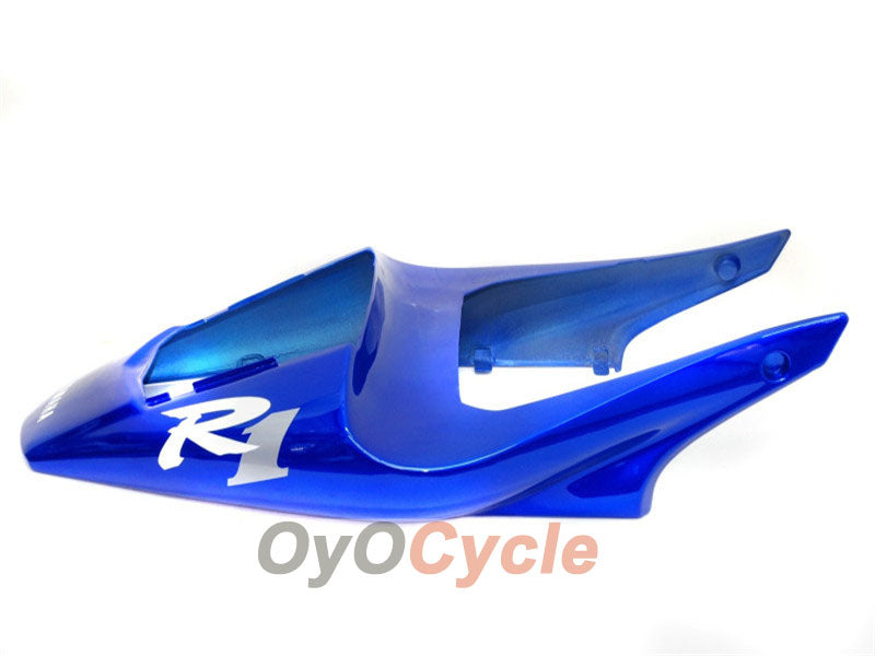 Injection Fairing kit for 00-01 YZF-R1 - Blue, White - Factory Style #OYO87900773