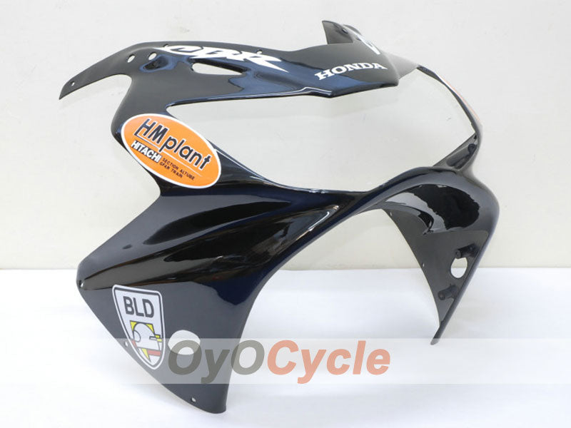 Injection Fairing kit for 00-01 CBR900RR 929 - Orange, Black - HM Plant #OYO87902703