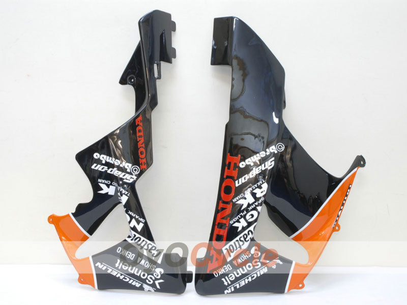 Injection Fairing kit for 00-01 CBR900RR 929 - Orange, Black - HM Plant #OYO87902703 Secondary image