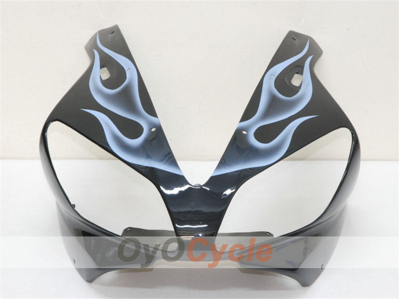 Injection Fairing kit for 00-01 YZF-R1 - White, Black - Flame #OYO87900764