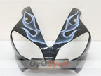 Injection Fairing kit for 00-01 YZF-R1 - White, Black - Flame #OYO87900764