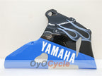 Injection Fairing kit for 00-01 YZF-R1 - White, Black - Flame #OYO87900764