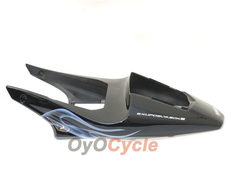 Injection Fairing kit for 00-01 YZF-R1 - White, Black - Flame #OYO87900764