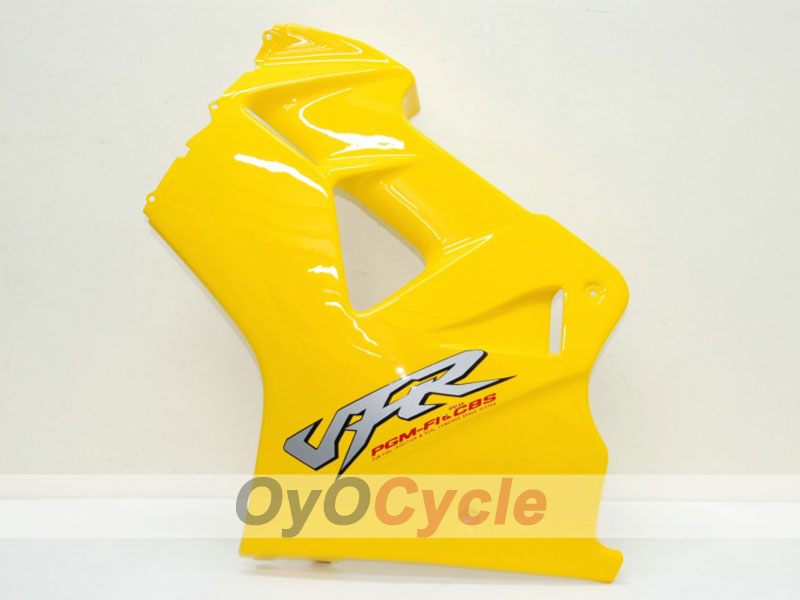 Fairing kit for 98-01 VFR800 - Yellow, Black - Factory Style #OYO87902894
