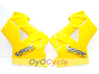 Fairing kit for 98-01 VFR800 - Yellow, Black - Factory Style #OYO87902894