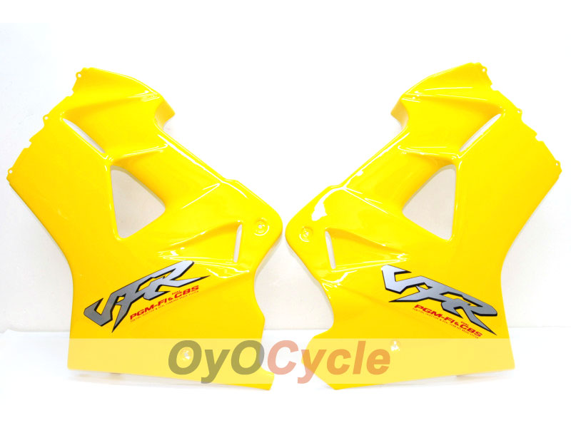 Fairing kit for 98-01 VFR800 - Yellow, Black - Factory Style #OYO87902894