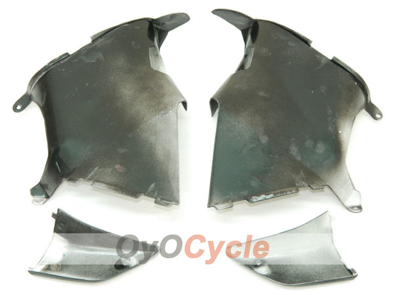 Fairing kit for 98-01 VFR800 - Yellow, Black - Factory Style #OYO87902894