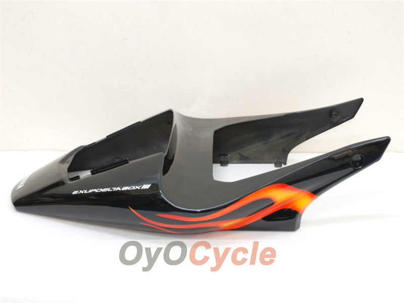 Injection Fairing kit for 00-01 YZF-R1 - Yellow, Black - Flame #OYO87900766