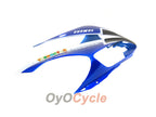 Injection Fairing kit for 04-06 YZF-R1 - Blue, White - FIAT #OYO87900819