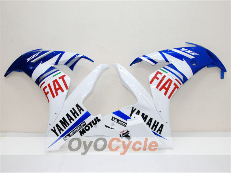 Injection Fairing kit for 04-06 YZF-R1 - Blue, White - FIAT #OYO87900819