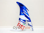 Injection Fairing kit for 04-06 YZF-R1 - Blue, White - FIAT #OYO87900819