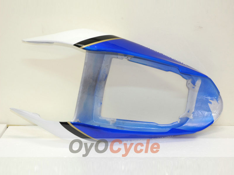 Injection Fairing kit for 00-01 CBR900RR 929 - White, Black - Konica Minolta #OYO87902706