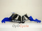 Injection Fairing kit for 00-01 CBR900RR 929 - White, Black - Konica Minolta #OYO87902706