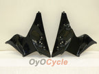 Injection Fairing kit for 00-01 CBR900RR 929 - White, Black - Konica Minolta #OYO87902706