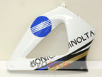 Injection Fairing kit for 00-01 CBR900RR 929 - White, Black - Konica Minolta #OYO87902706