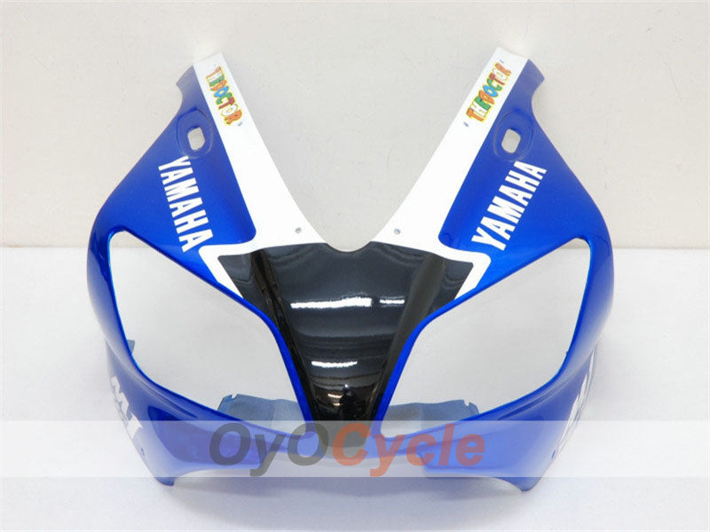 Injection Fairing kit for 98-99 YZF-R1 - Blue, White - FIAT #OYO87900735