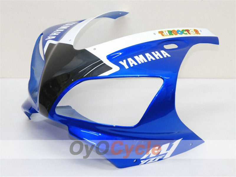 Injection Fairing kit for 98-99 YZF-R1 - Blue, White - FIAT #OYO87900735