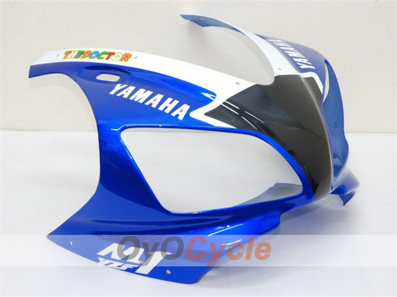 Injection Fairing kit for 98-99 YZF-R1 - Blue, White - FIAT #OYO87900735