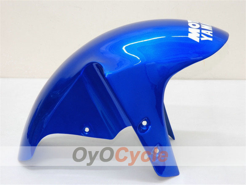 Injection Fairing kit for 98-99 YZF-R1 - Blue, White - FIAT #OYO87900735