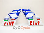 Injection Fairing kit for 98-99 YZF-R1 - Blue, White - FIAT #OYO87900735