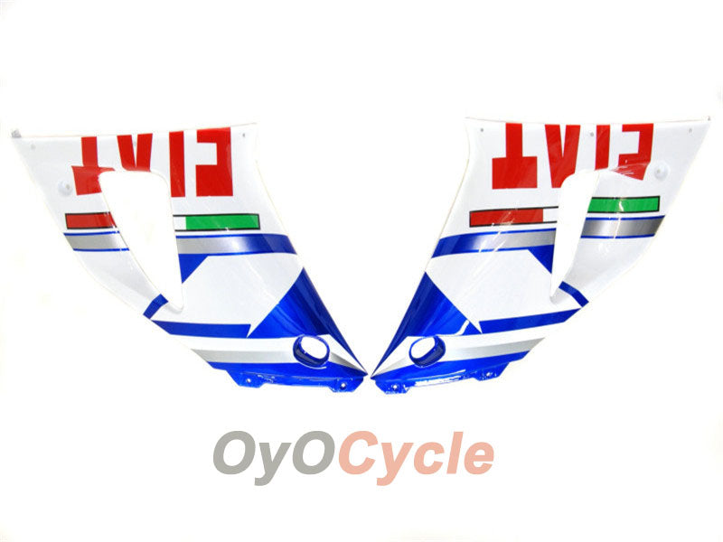 Injection Fairing kit for 98-99 YZF-R1 - Blue, White - FIAT #OYO87900735
